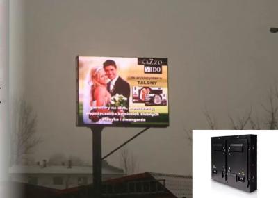 China Auto Brightness SMD3535 P10 Outdoor Led Panel Exterior Advertising Display for sale