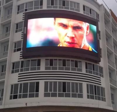China 5mm Nationstar Led Outdoor Advertising Board Screen Mean Well Power Supply for sale