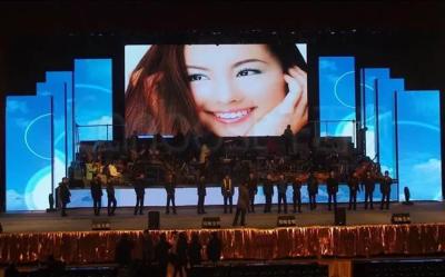 China 500x1000mm 4.81mm Indoor Led Video Display Panels Easy To Install for sale
