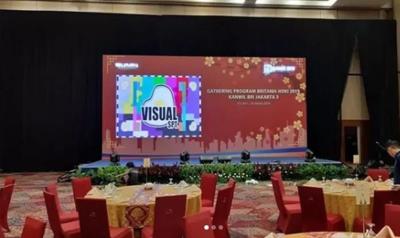 China 250x250mm Module Stage Rental LED Screen P3.91 High Definition 2 Years Warranty for sale