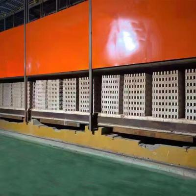 China 200000 ladrillos por cadena de producción porosa del ladrillo de la máquina del ladrillo de la arena del día en venta