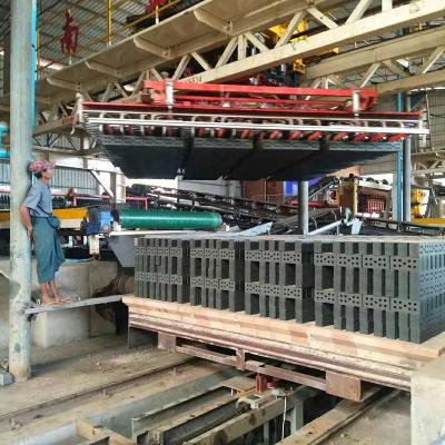 China 300000 Brick Manufacturing Plant Hollow Block Making Equipment for sale