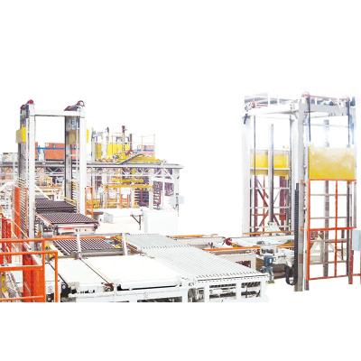 China ISO9001 que fija el cargamento y la descarga automáticos de la máquina de fabricación de ladrillo en venta