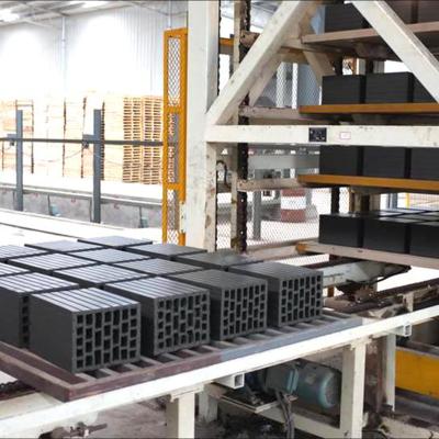 China Maquinaria do tijolo das partes da máquina de empilhamento 8000-20000 do tijolo de cara/hora à venda