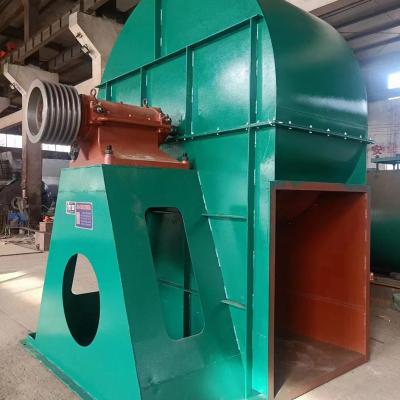 China Extractor centrífugo del ventilador de la planta del ladrillo entrada centrífuga de la fan de la sola en venta