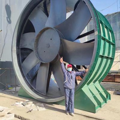China Fãs industriais centrífugos do ventilador do fã 660V 1140V do ventilador da prova de corrosão à venda