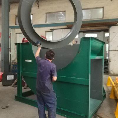 Cina Ventilatore centrifugo a rovescio centrifugo raffreddato ad acqua del fan 55KW del ventilatore in vendita