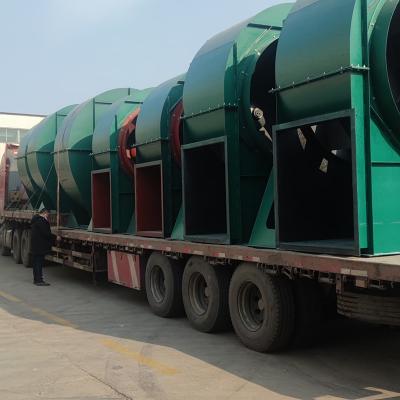 中国 55Kw炉の遠心換気扇1450RPMの産業遠心抽出器ファン 販売のため