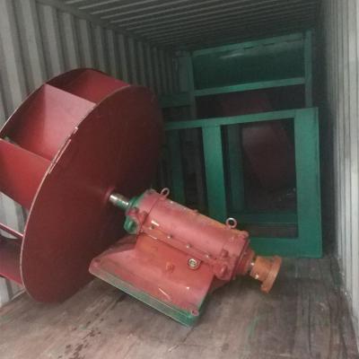China Brick Kiln Centrifugal Exhaust Fan 2500CFM Exhaust Centrifugal Blower for sale