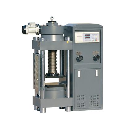 China máquina de testes da compressão da máquina de testes da força do tijolo de 1000kN 2000kN para tijolos à venda