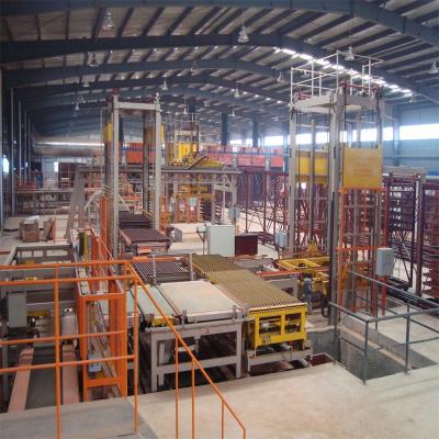 China Length 150m-170M Red Brick Manufacturing Plant Clay Block Making Plant  Twice Setting System for sale