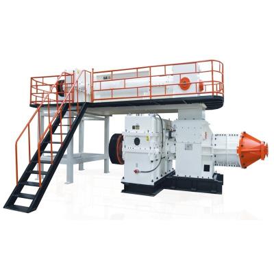 China 20000 - 30000B/Hr Máquina automática de fabricación de ladrillos de arcilla para materiales de esquisto de los hornos de túnel en venta