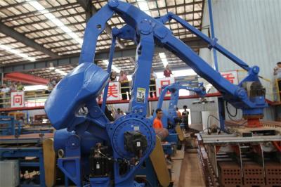 China equipamento de fabricação do tijolo de 800kg Clay Brick Robot Stacking Machine à venda