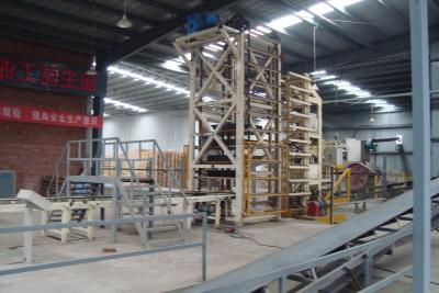 China 50KW Setting Automatic Brick Making Machine Brick Loading And Unloading System for sale