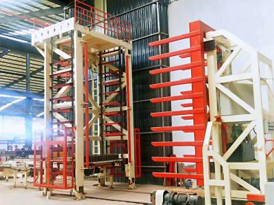 China 50KW Pallet Brick Loading And Unloading System Hoffman / Tunnel Kiln for sale