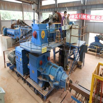 China 100000 tijolos pela máquina Clay Brick Manufacturing Plant automático da planta do tijolo do dia à venda