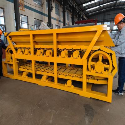 中国 粘土の煉瓦作成機械、物質的な供給機械のためのGL1000エプロン・フィーダ7.5kw 販売のため