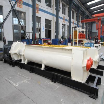 Chine Machine de fabrication de briques d'argile de 75 kilowatts double machine SJ360 de mélangeur de brique d'argile d'axe à vendre