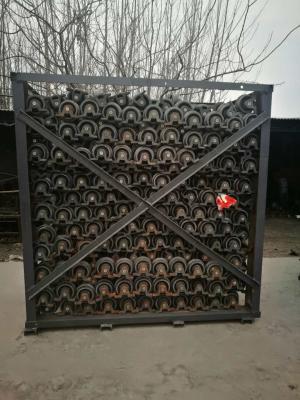 China Drying Chamber Hoffman Brick Kiln 50000-200000 Bricks Per Day  Kiln Car for sale