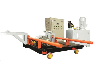 China Soil Brick Making Machine Kiln Car Pusher Or Stepper 20T Capacity for sale