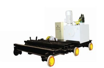 China 22Kw Brick Manufacturing Machine Kiln Cart Pusher for sale