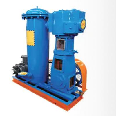 China Brick Making Machine Vacuum Pump 200 Hollow Block Making Equipment for sale