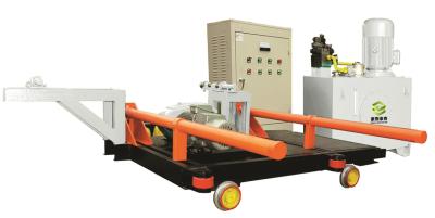 China ISO9001 certificó la máquina hidráulica de la fabricación del ladrillo de la planta del ladrillo del empujador en venta