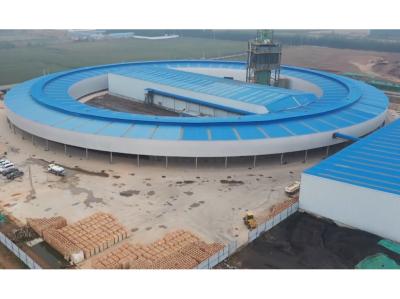 China Forno de sinterização de processamento eficiente para linha de produção de tijolos com operação fácil à venda