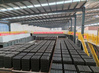 China Fully Automatic Sintering Kiln In Drying And Burning With Brick Tunnel Kiln for sale