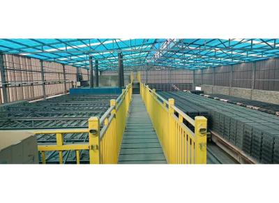 China Gran horno de túnel de sección transversal para la línea de producción de ladrillos con fácil operación en venta