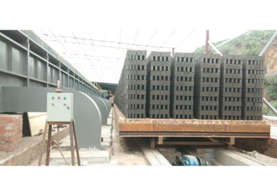 Chine Un four de tunnels entièrement automatisé pour 100 000 briques par jour à vendre