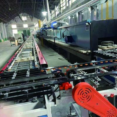 China 3.6m 4.2m 5.8m Rollöfen Funktion zum Verbrennen von Keramikprodukten zu verkaufen
