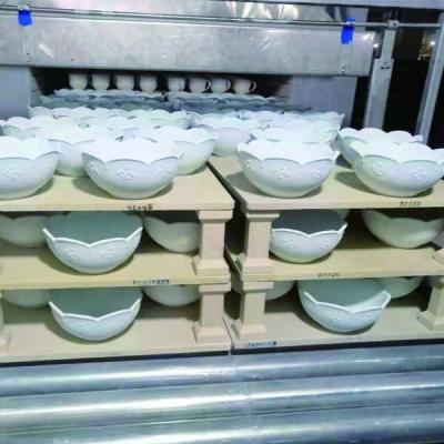 China Länge 200 - 270 m Ziegelfabrik für das Verbrennen von Keramikprodukten zu verkaufen
