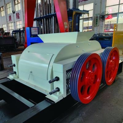 China 165kw Brick Production Line Roller Crusher For Red Bricks Making Equipment for sale