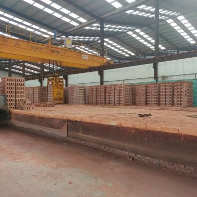 China 3.6m Section Prefabricated Tunnel Kiln For Efficient Brick Production for sale