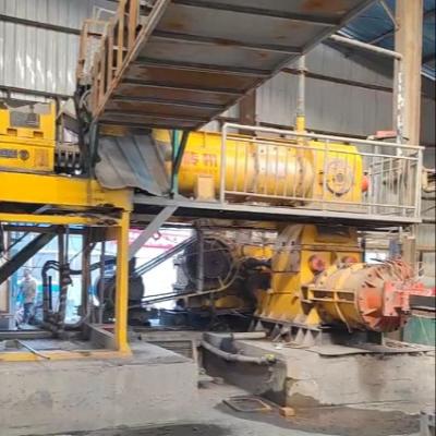 China Clay Brick Production Double Stage Vacuum Extruder Fully Automation System for sale