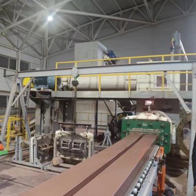 China Automatic Clay Brick Production Line JKY70/70-40 Mud Columns Double Stage Vacuum Extruder Te koop