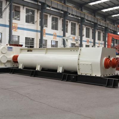 China Automatic Clay Brick Making Machines SJJ360*52 Strong Extruding Mixer for sale