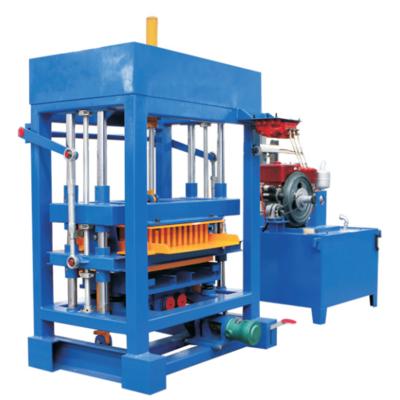 China HST 4-30 Customization Cement Brick Making Machine With ISO9001 for sale
