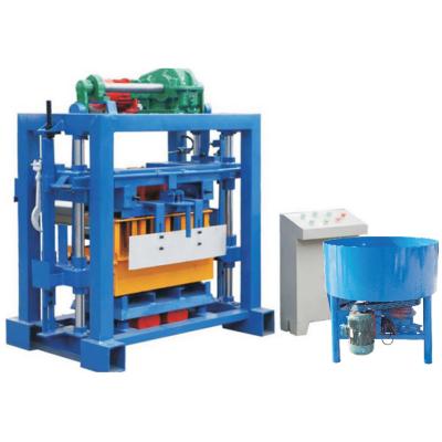 China HST 40-2 Cement Block Machine For High Demand Market With 8.8kw for sale