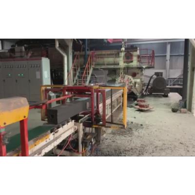 China Automatic Strip Cutting Machine Fired Clay Brick Making Machine For Brick Factory à venda