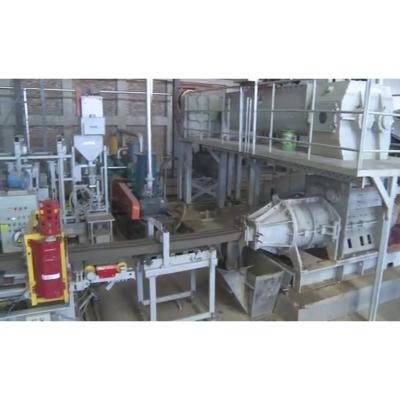 China 132 280kw Fired Clay Brick Making Machine Double Stage Vacuum Extruder en venta