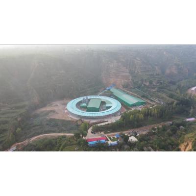 Китай 170 м длины Ротационный печь кирпича Производственный завод для изготовления глиняного кирпича с 10,8 м секции продается