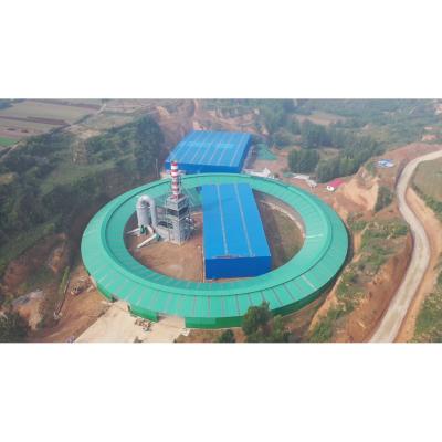 China 12.98m Secção de Túnel Móvel Forno fábrica de tijolos com um ano de garantia à venda