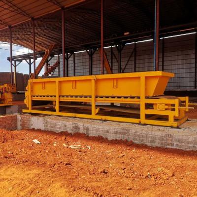 Chine 30-70M3/HR Capacity Box Feeder for Brick Making Production Line à vendre