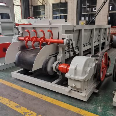 China Máquinas de fabricación de ladrillos de arcilla cocida Máquina de planta de ladrillos para la alimentación de materias primas en venta