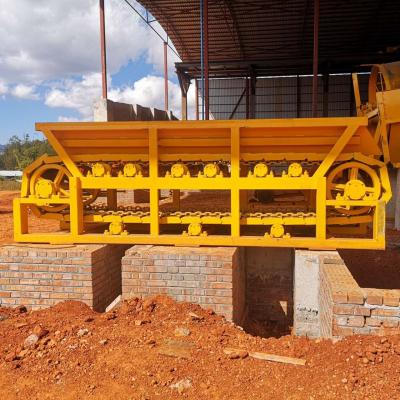 China Energy-Saving Plate Feeder for Raw Material Feeding in Brick Production Line Te koop