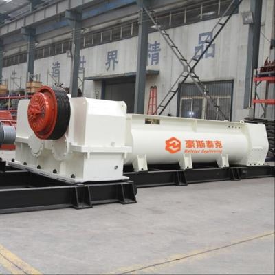 China 110kw SJJ Heavy-Duty Extruding Mixer Brick Production Line para mistura consistente de água e materiais à venda