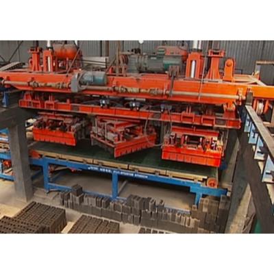 China Customizable Automatic Stacking Machine Brick Plant Machine Clay Brick Production Line à venda