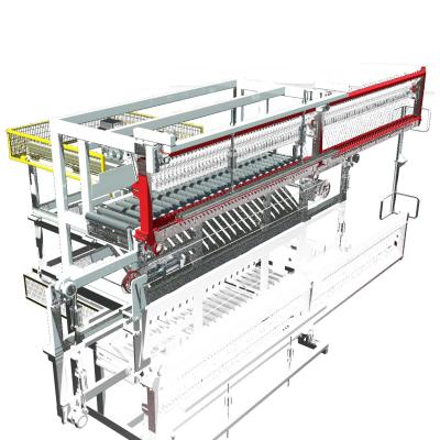China Máquina de corte automática avanzada Línea de producción de ladrillos para la planta de fabricación de ladrillos de arcilla cocida en venta